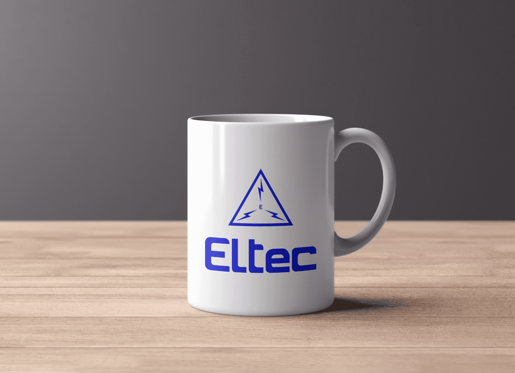 Pantalla del sitio web de Eltec