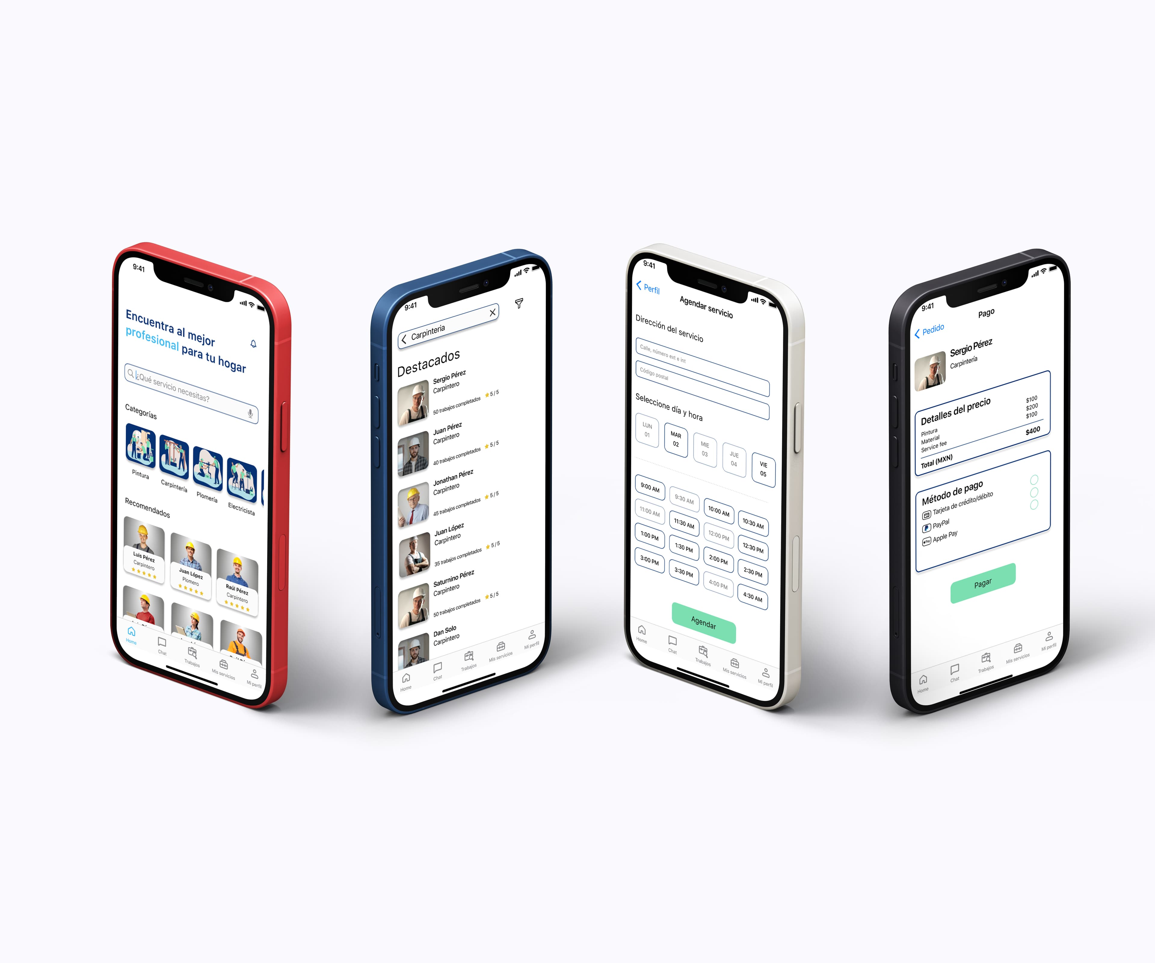 Elementos de diseño FixMaster
