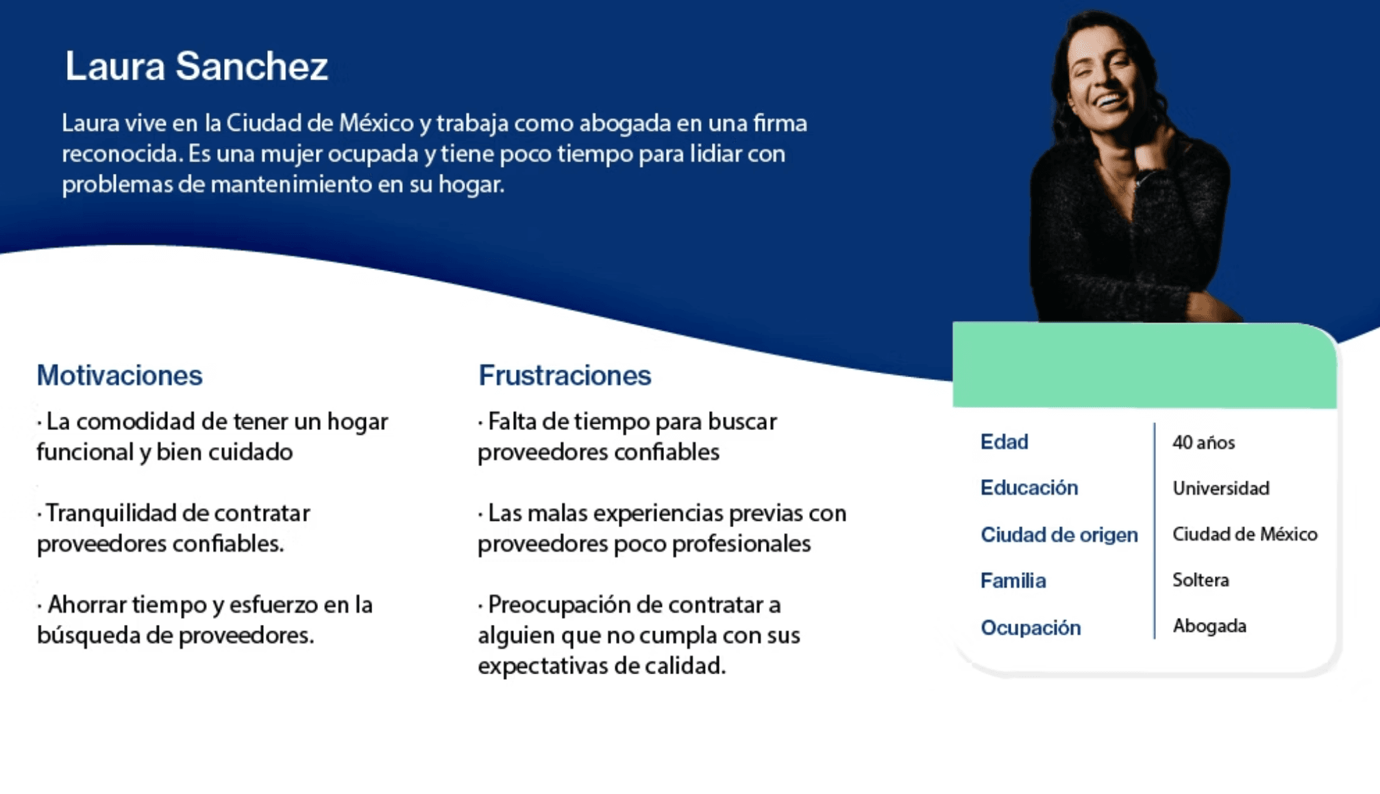 User persona de FixMaster