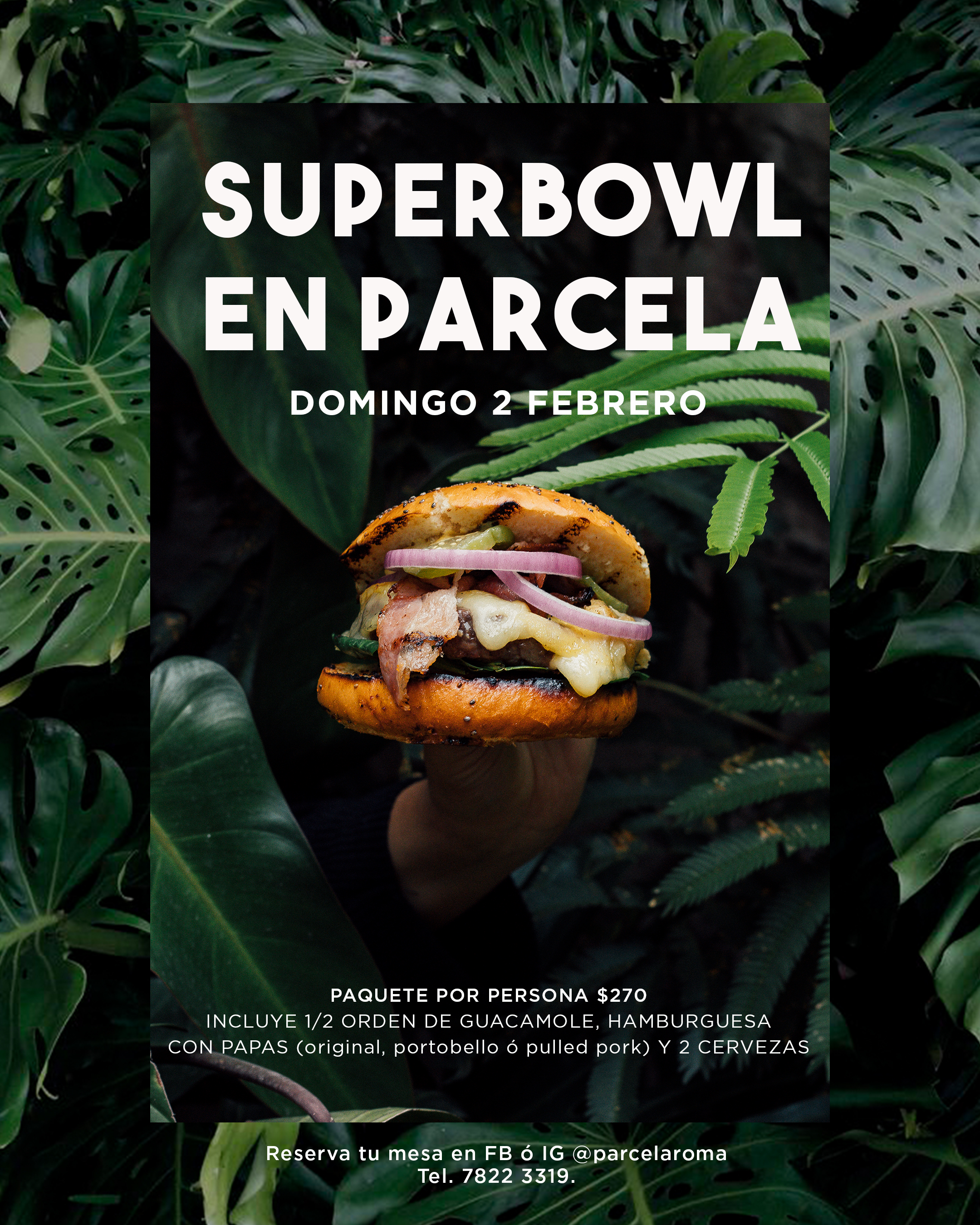 Archipiélago — Superbowl en Parcela