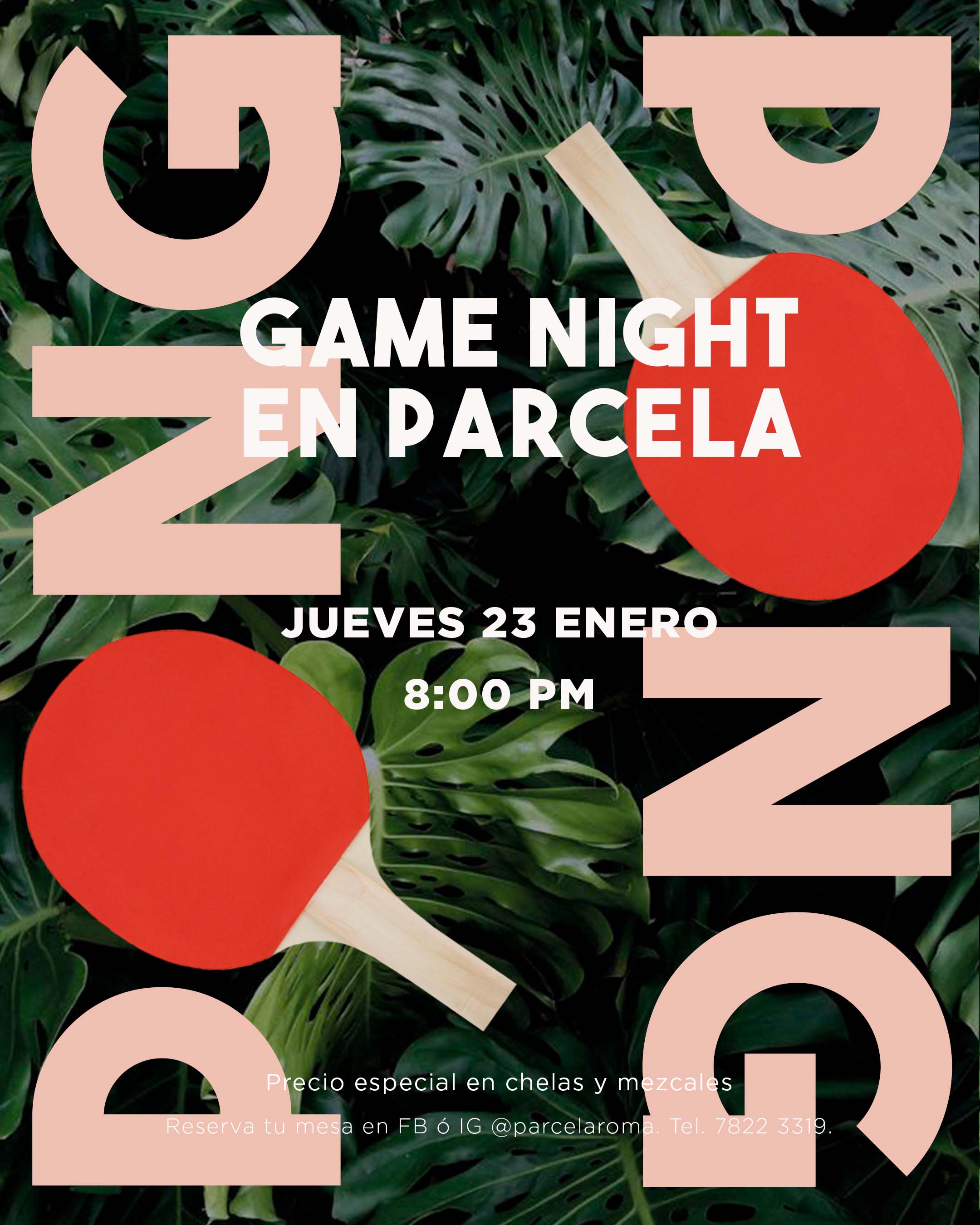 Archipiélago — Game Night en Parcela