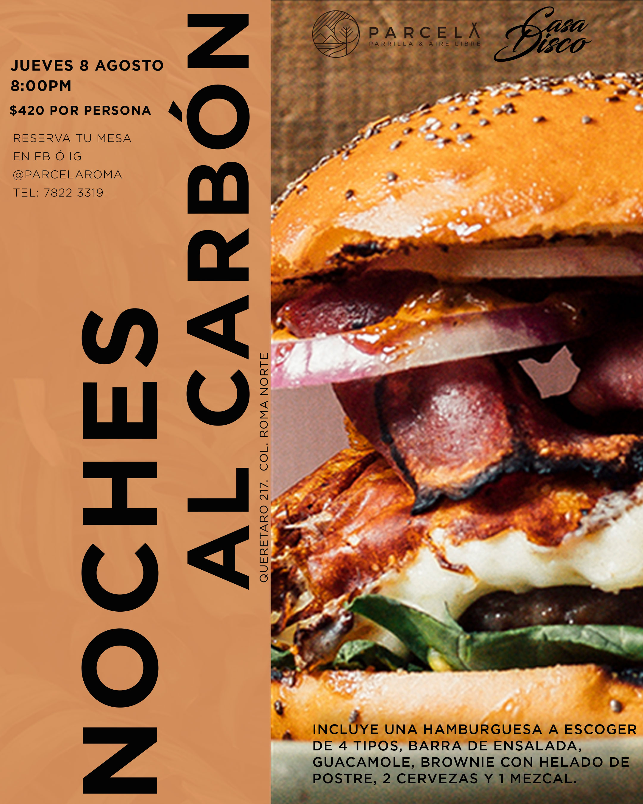 Archipiélago — Noches al Carbón Parcela