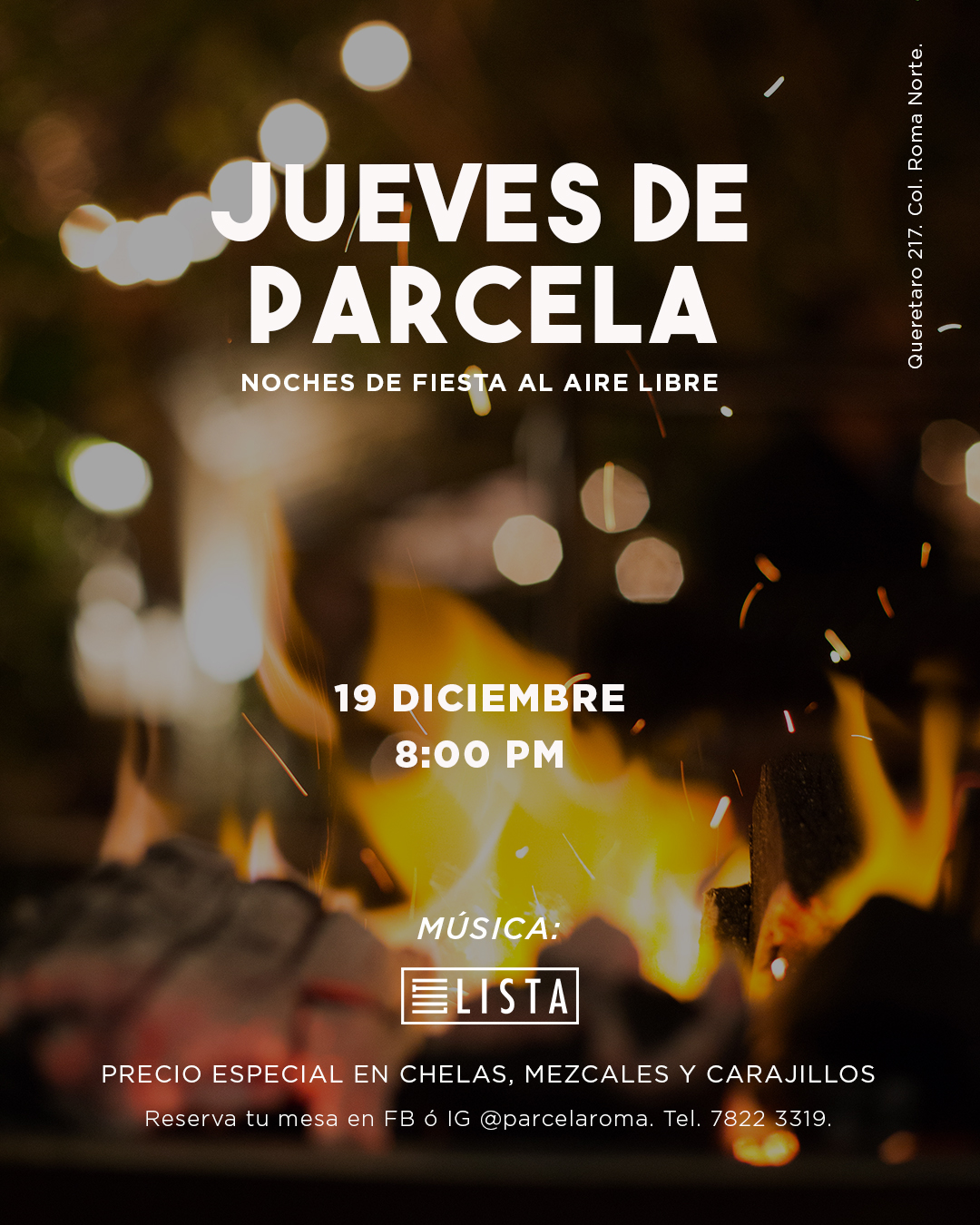 Archipiélago — Jueves de Parcela diciembre