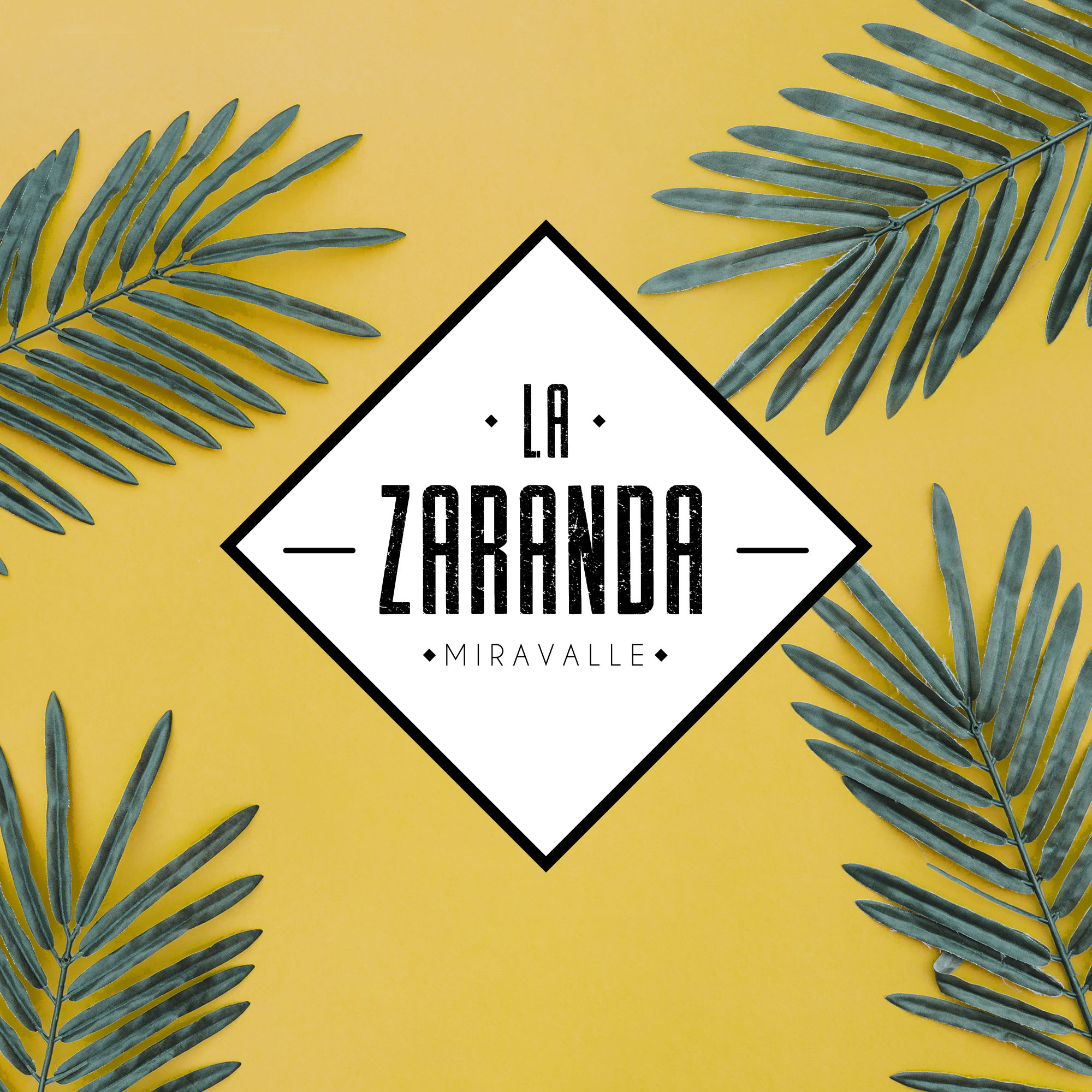Archipiélago — La Zaranda logotipo