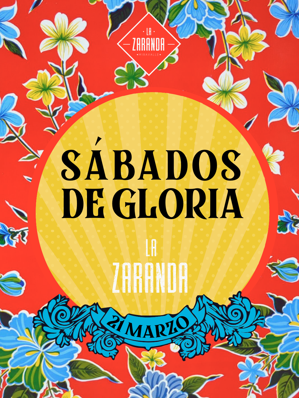 Archipiélago — La Zaranda Sábados de Gloria