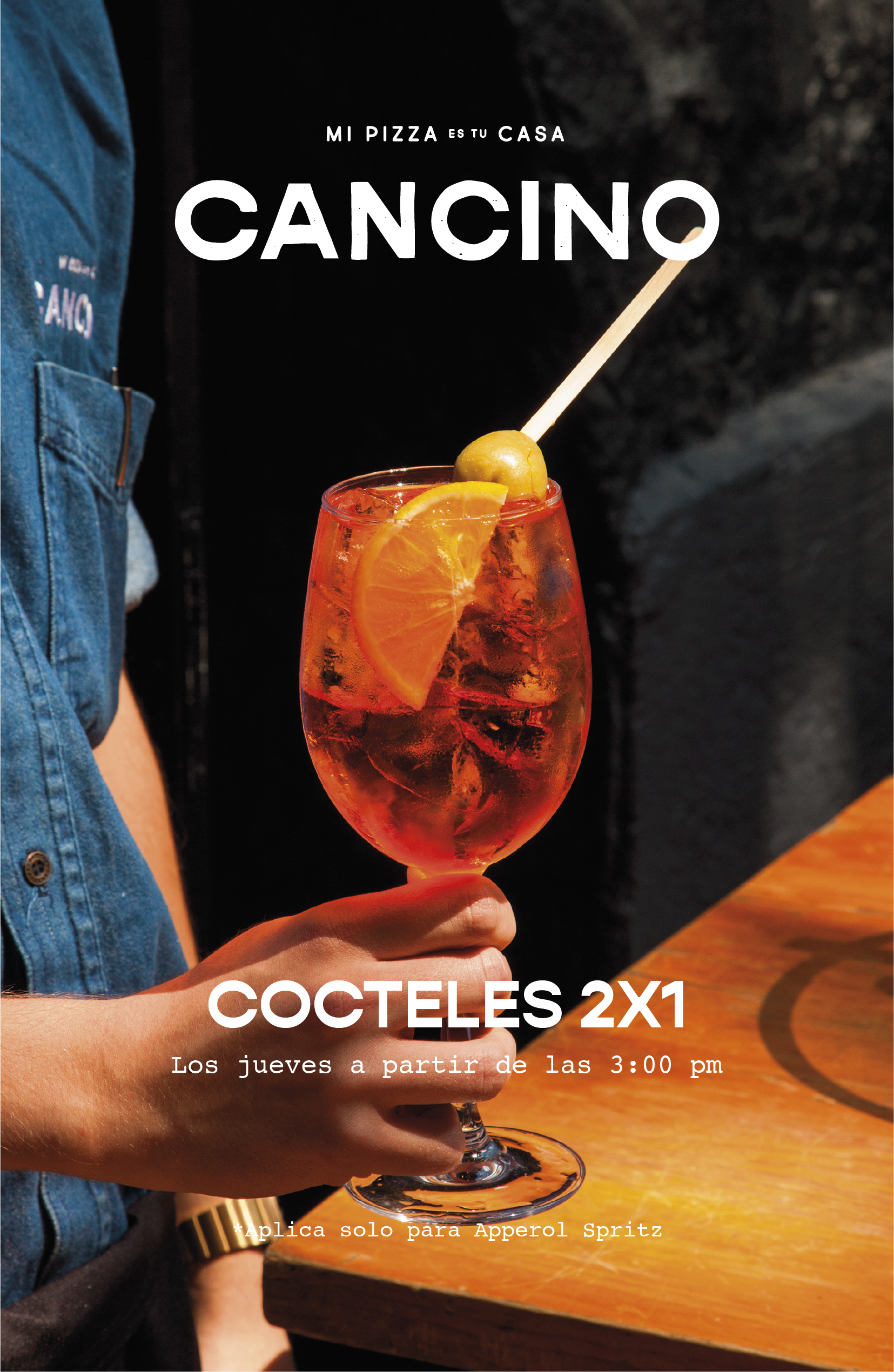 Archipiélago — Cancino cocteles 2x1