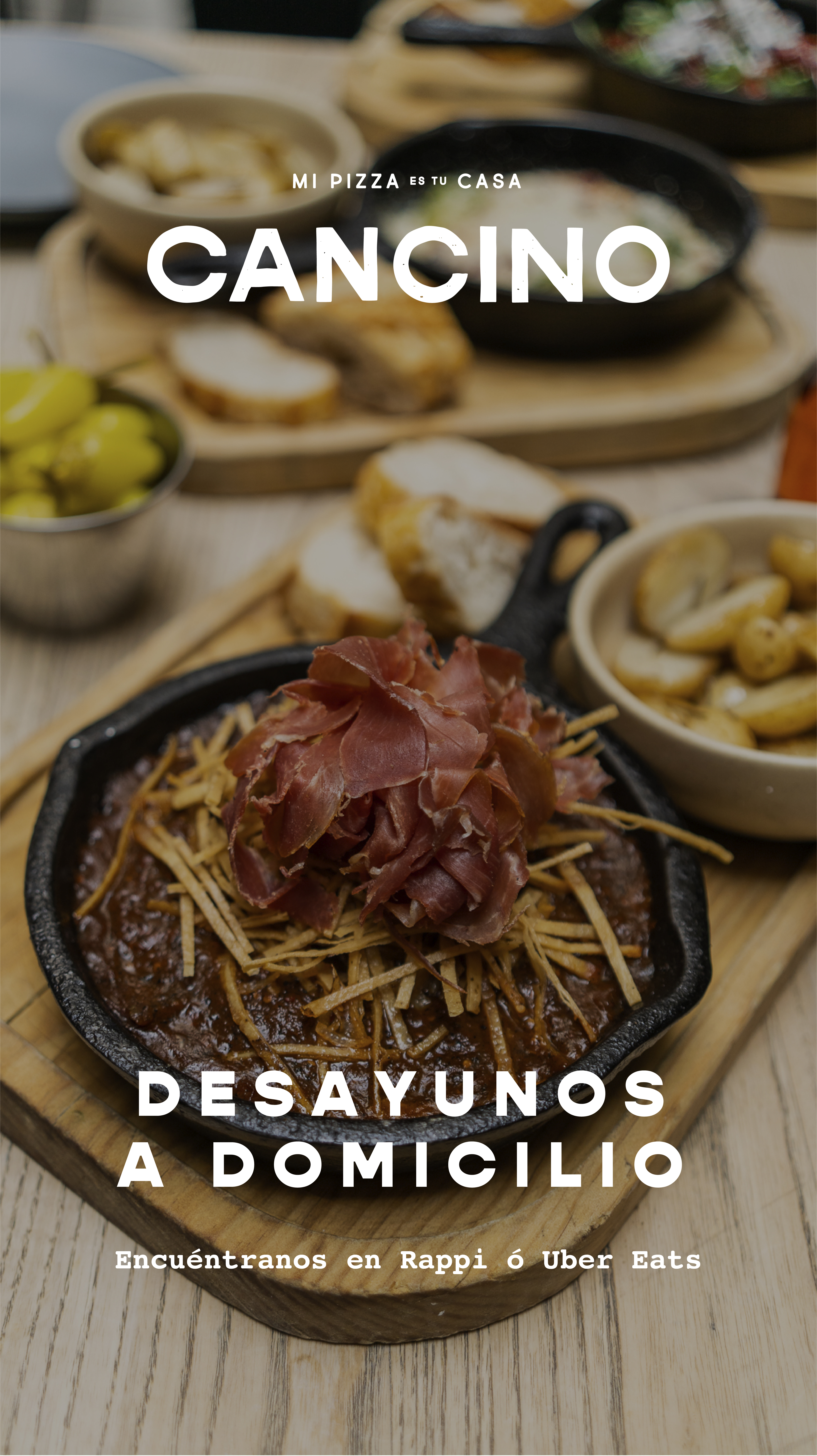 Archipiélago — Cancino desayunos a domicilio