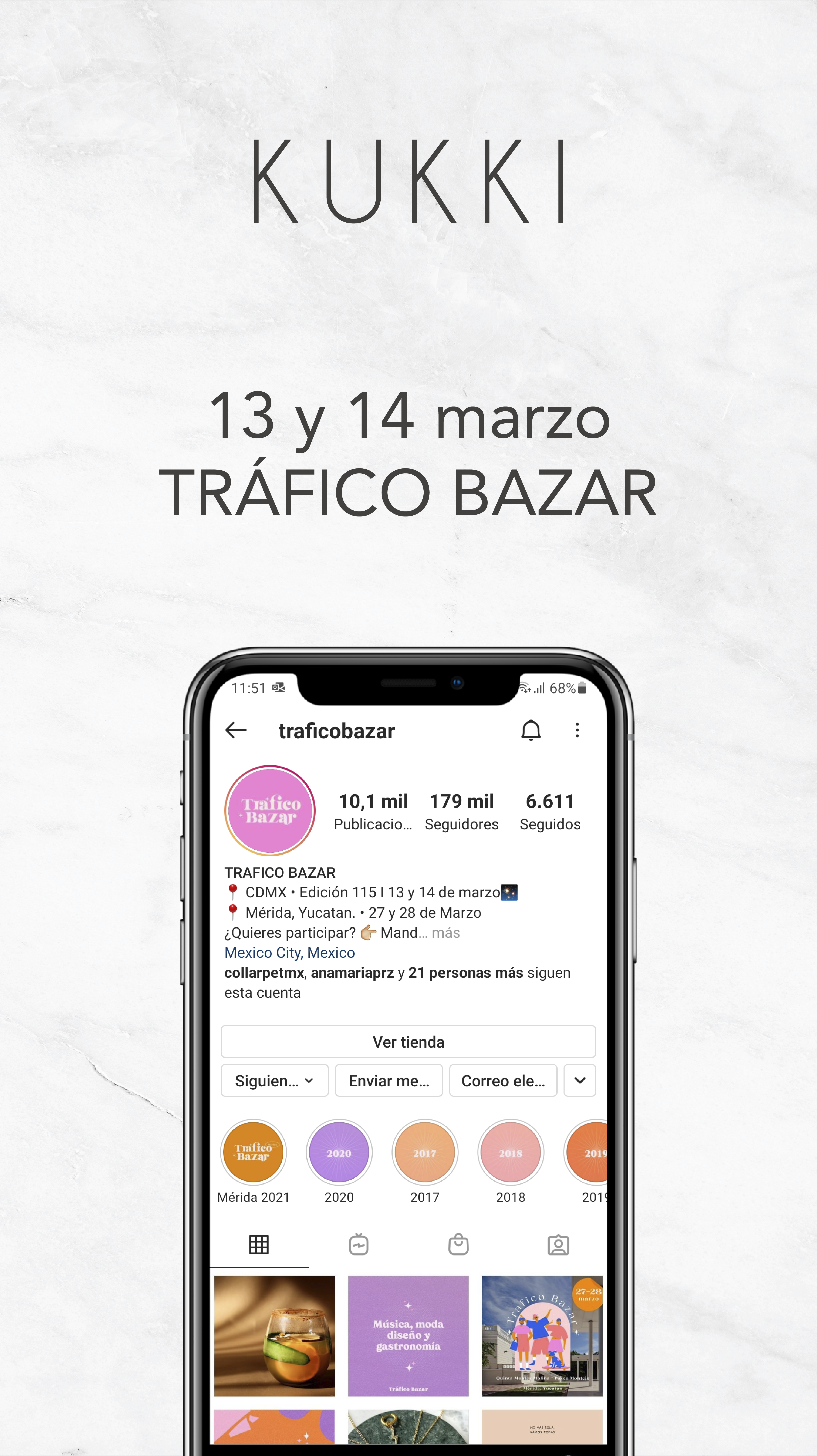 Kukki — Tráfico Bazar story