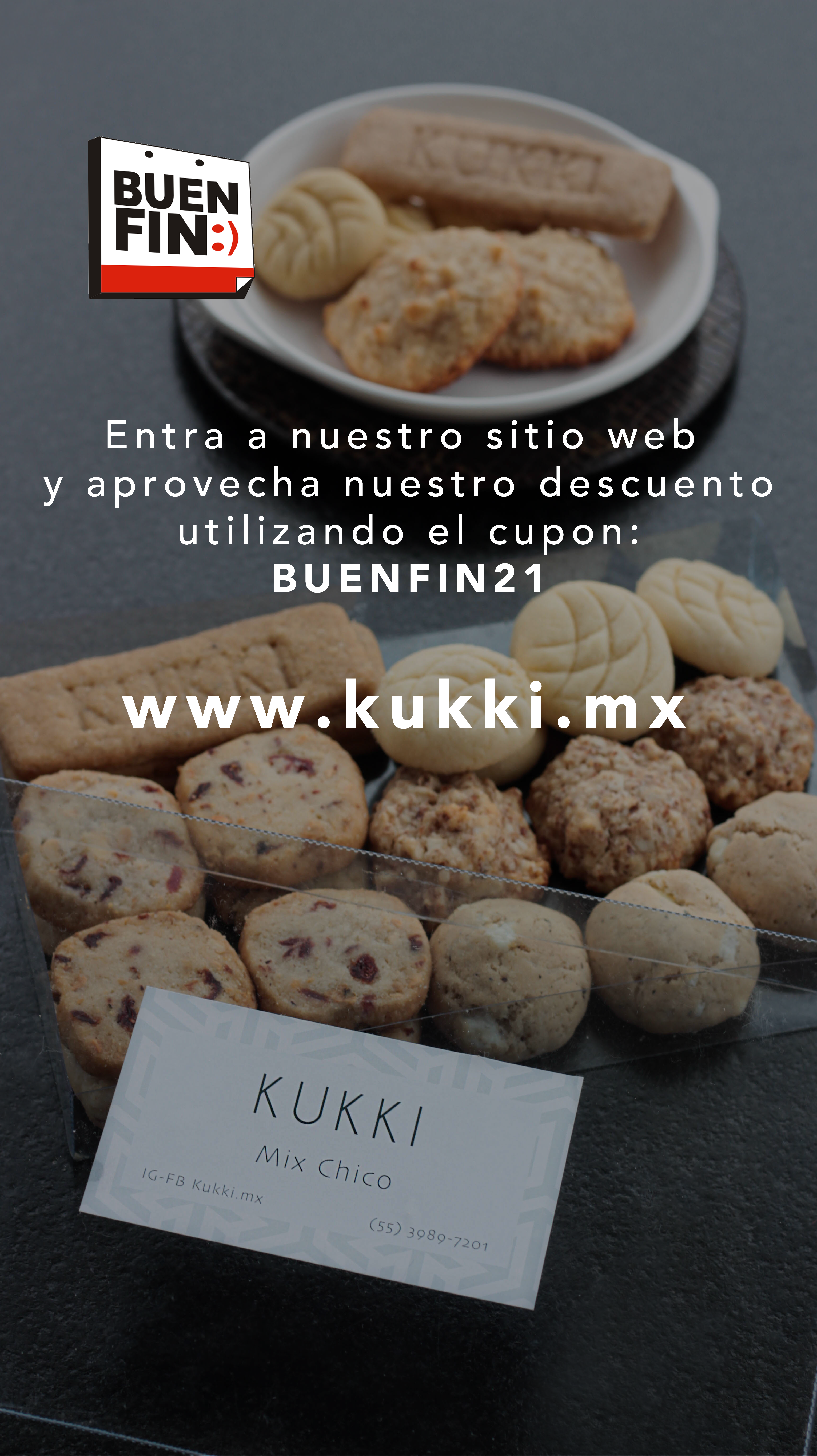 Kukki — Buen Fin 2021 story