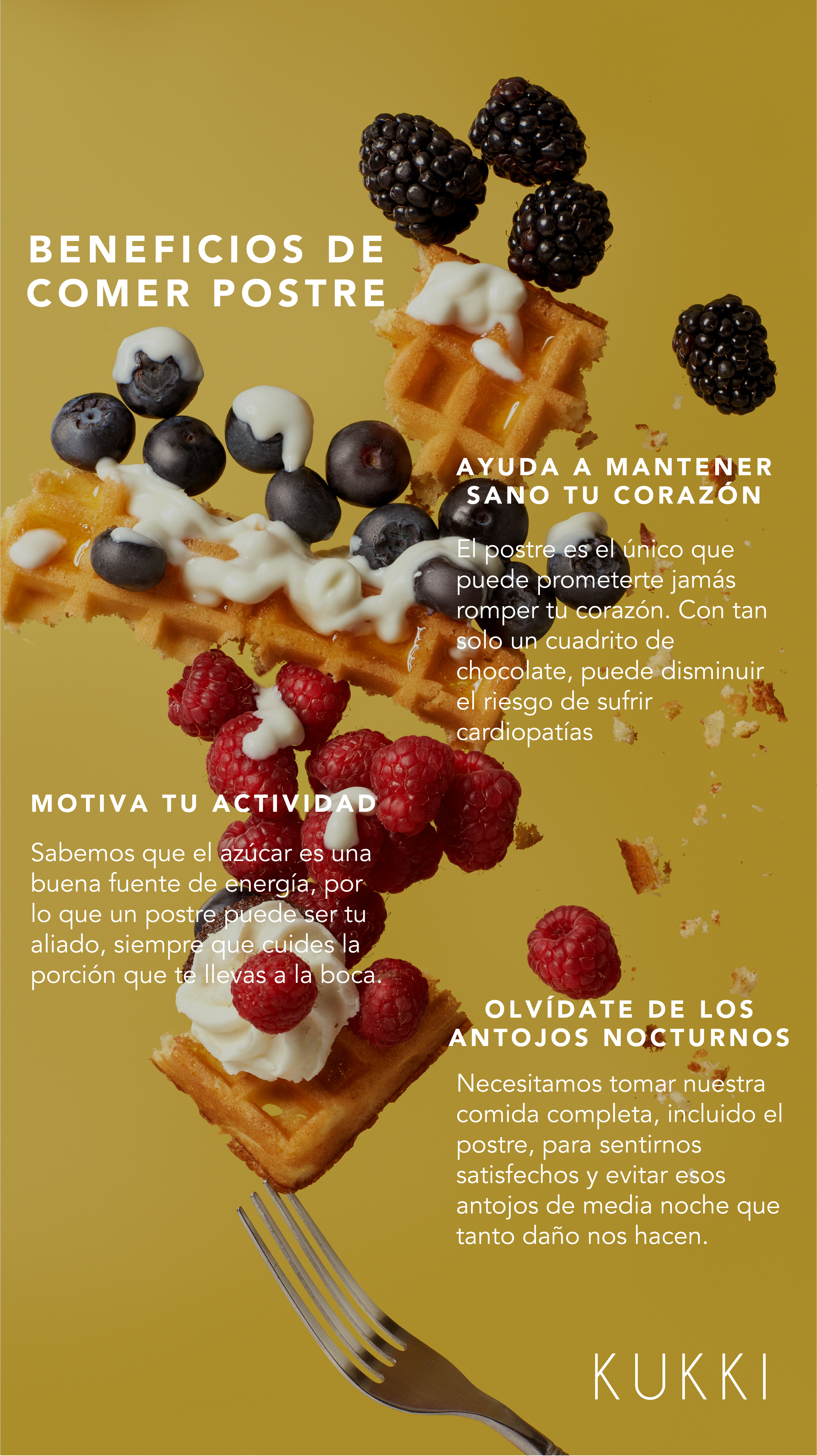 Kukki — Beneficios de comer postre