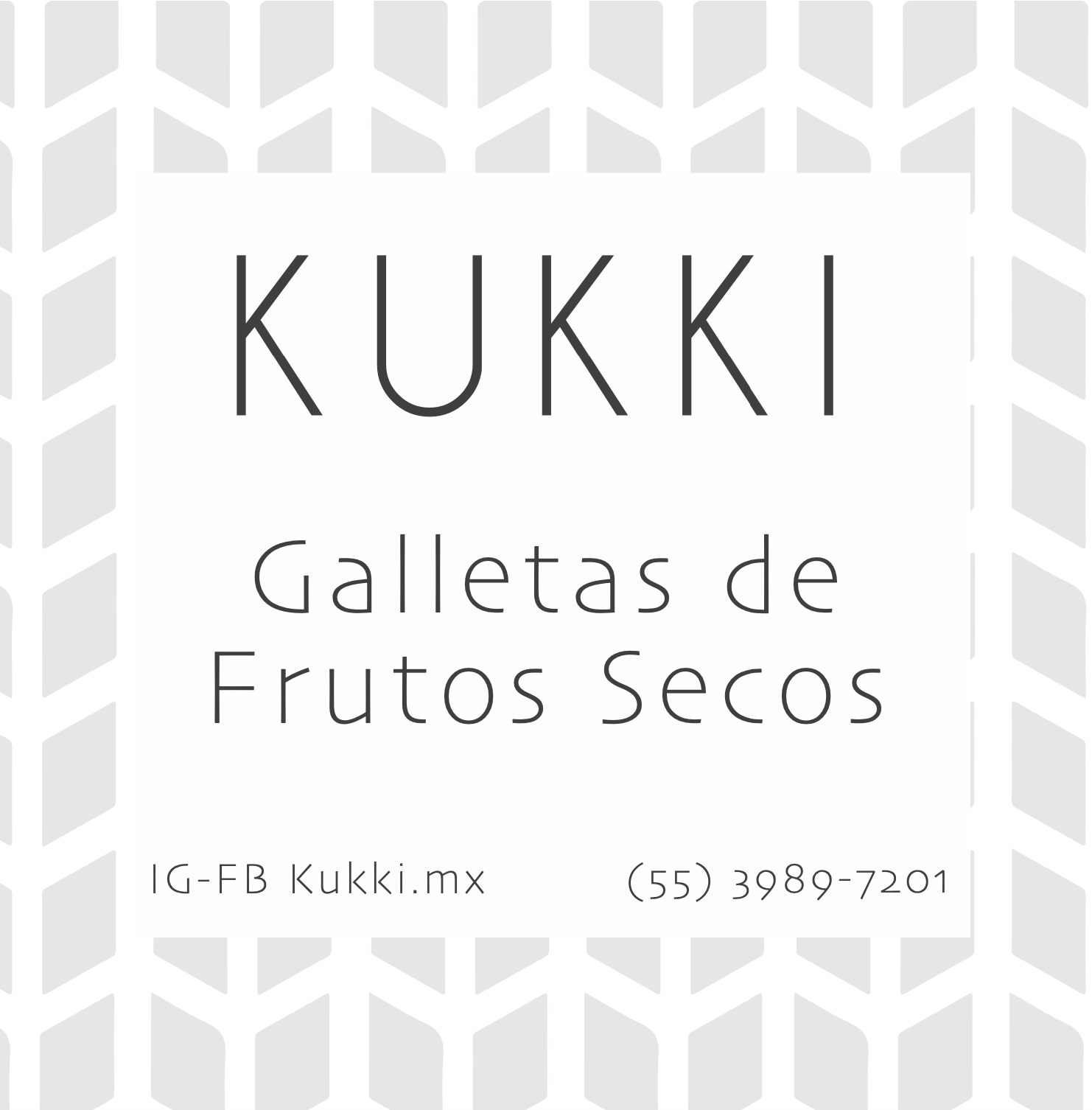Kukki — Galletas de Frutos Secos
