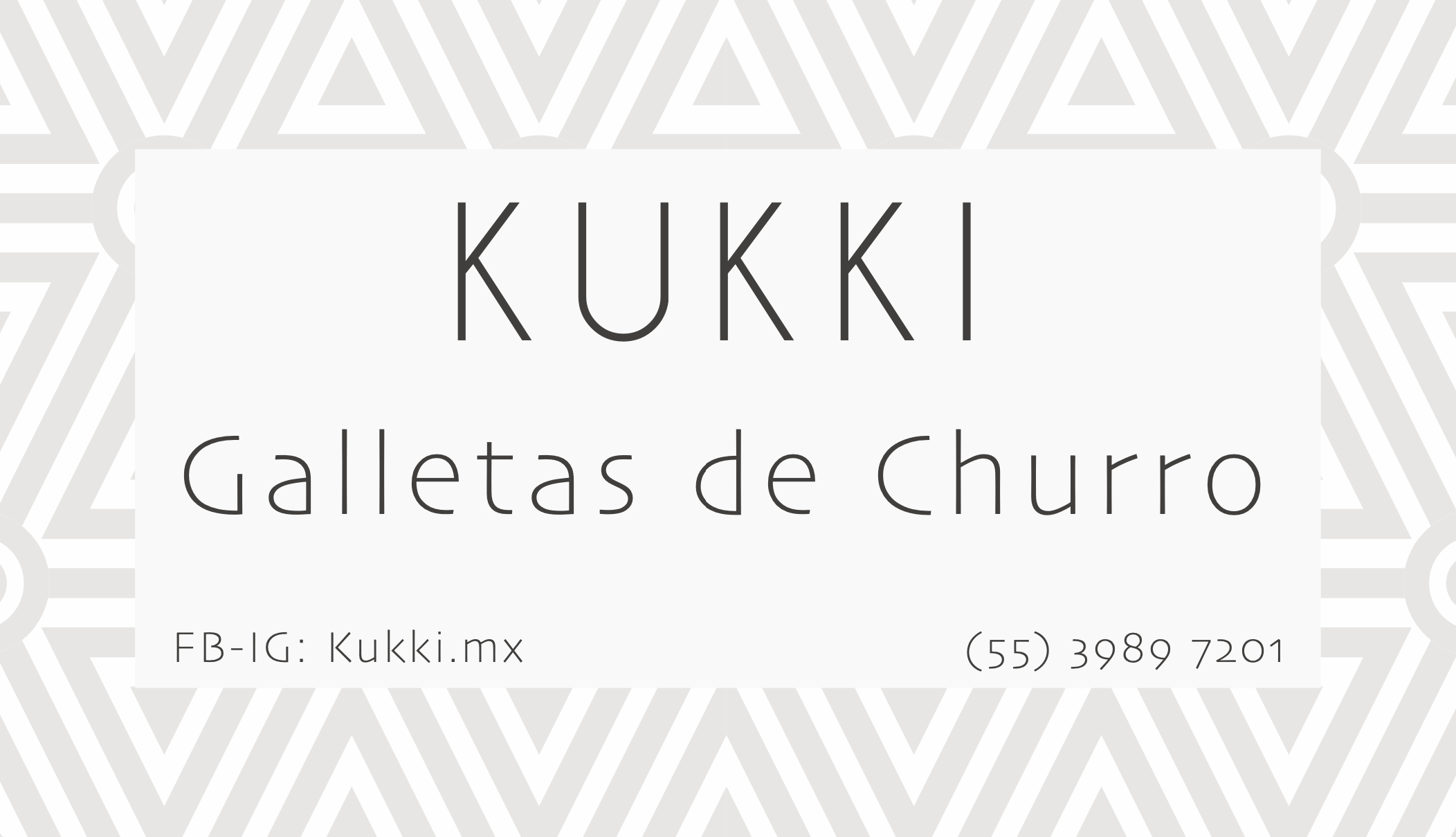 Kukki — Galletas de Churro