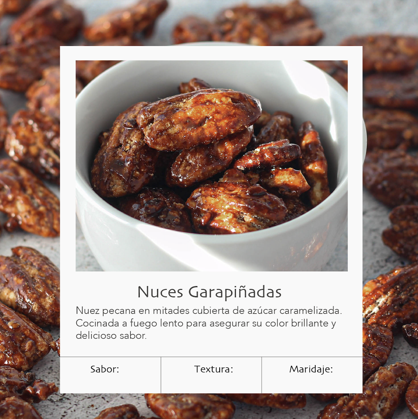 Kukki — Nueces Garapiñadas