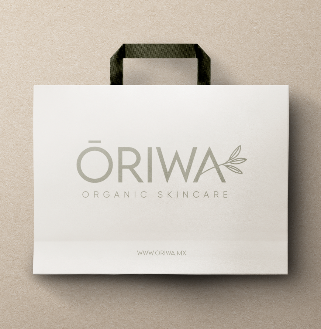 Oriwa — bolsa packaging