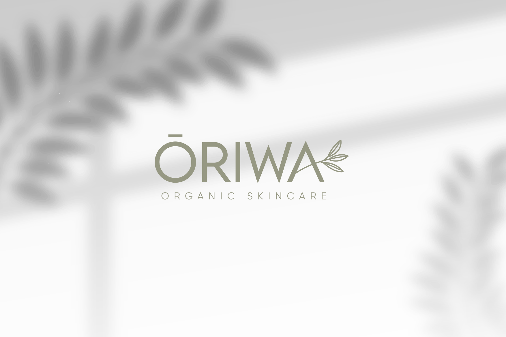 Oriwa — mockup empaque