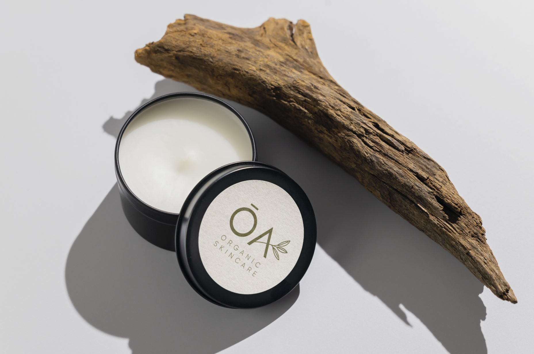 Oriwa — mockup etiqueta