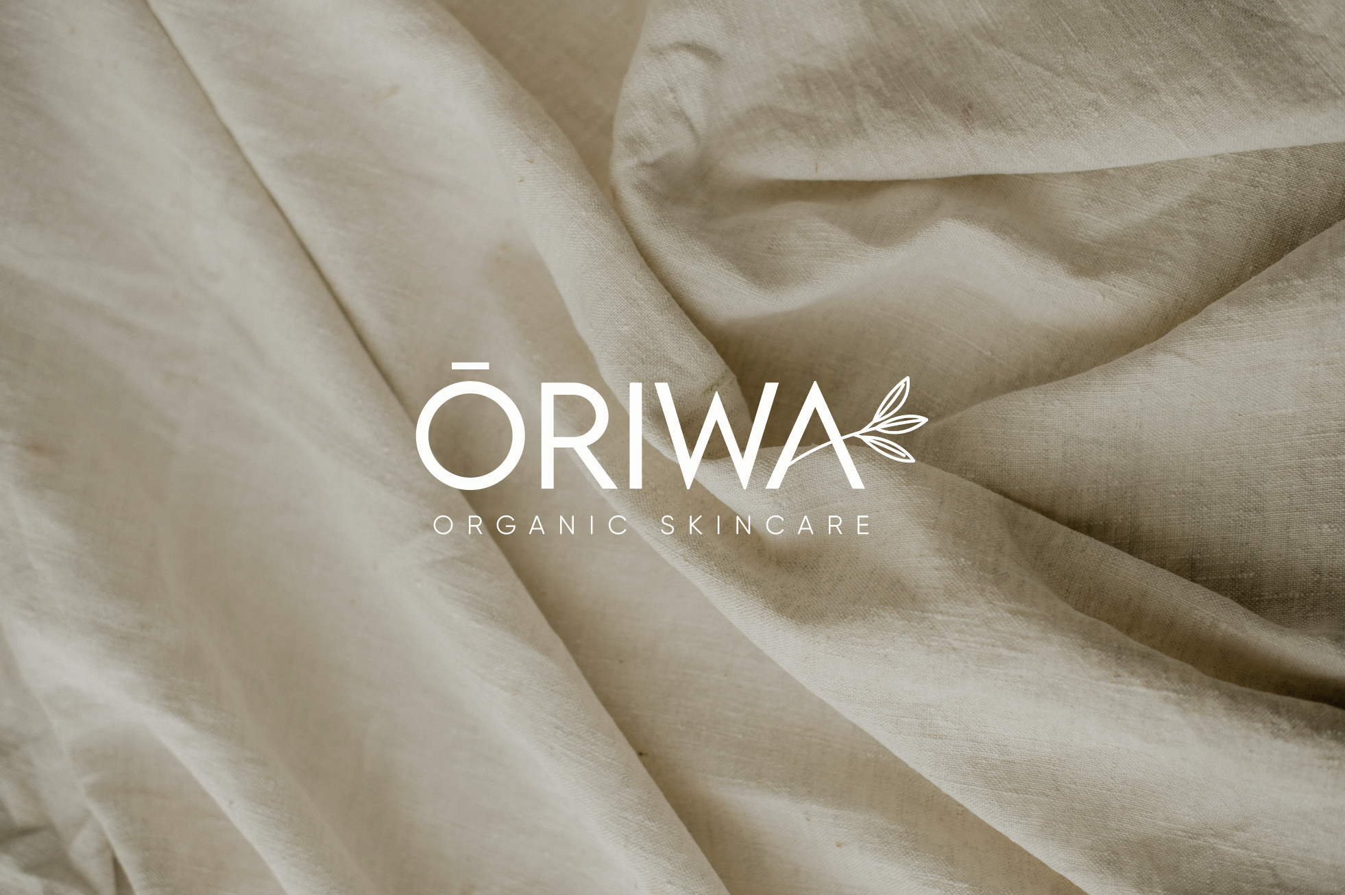 Oriwa — mockup aplicación