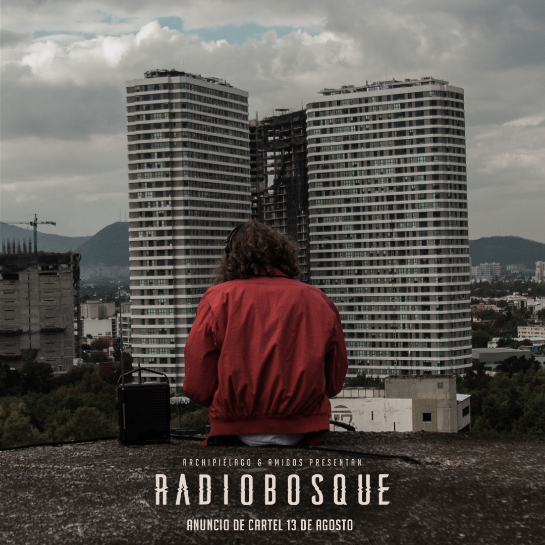 Radio Bosque — anuncio de lineup