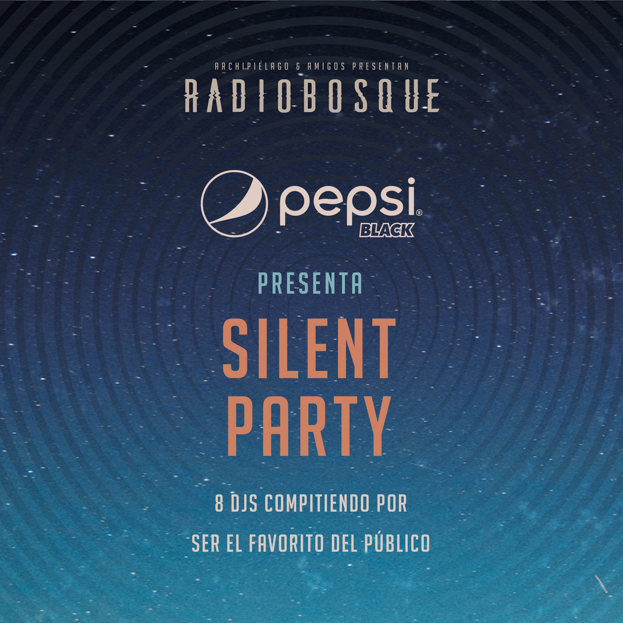Radio Bosque — Pepsi Silent Party