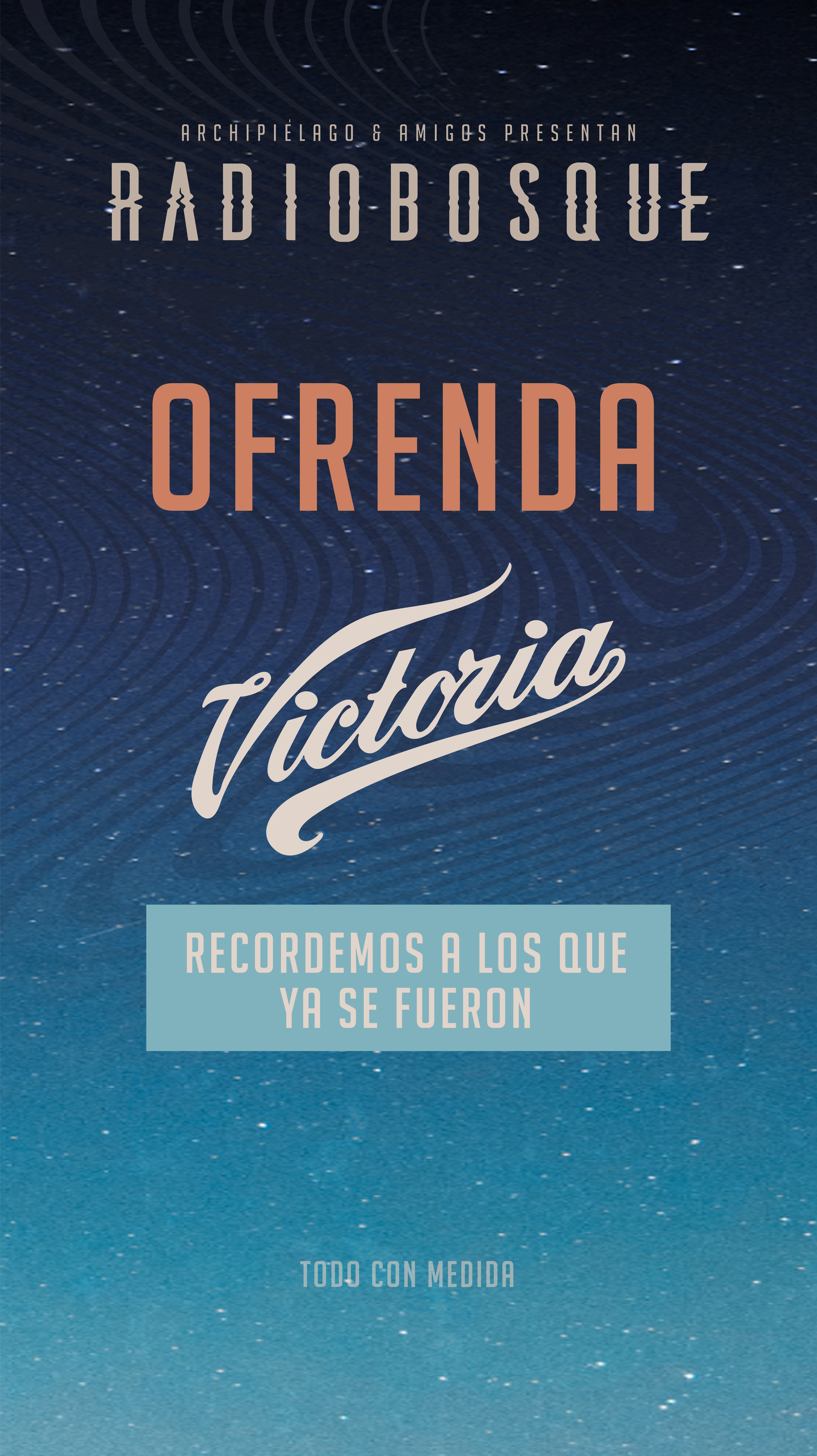 Radio Bosque — Victoria Ofrenda