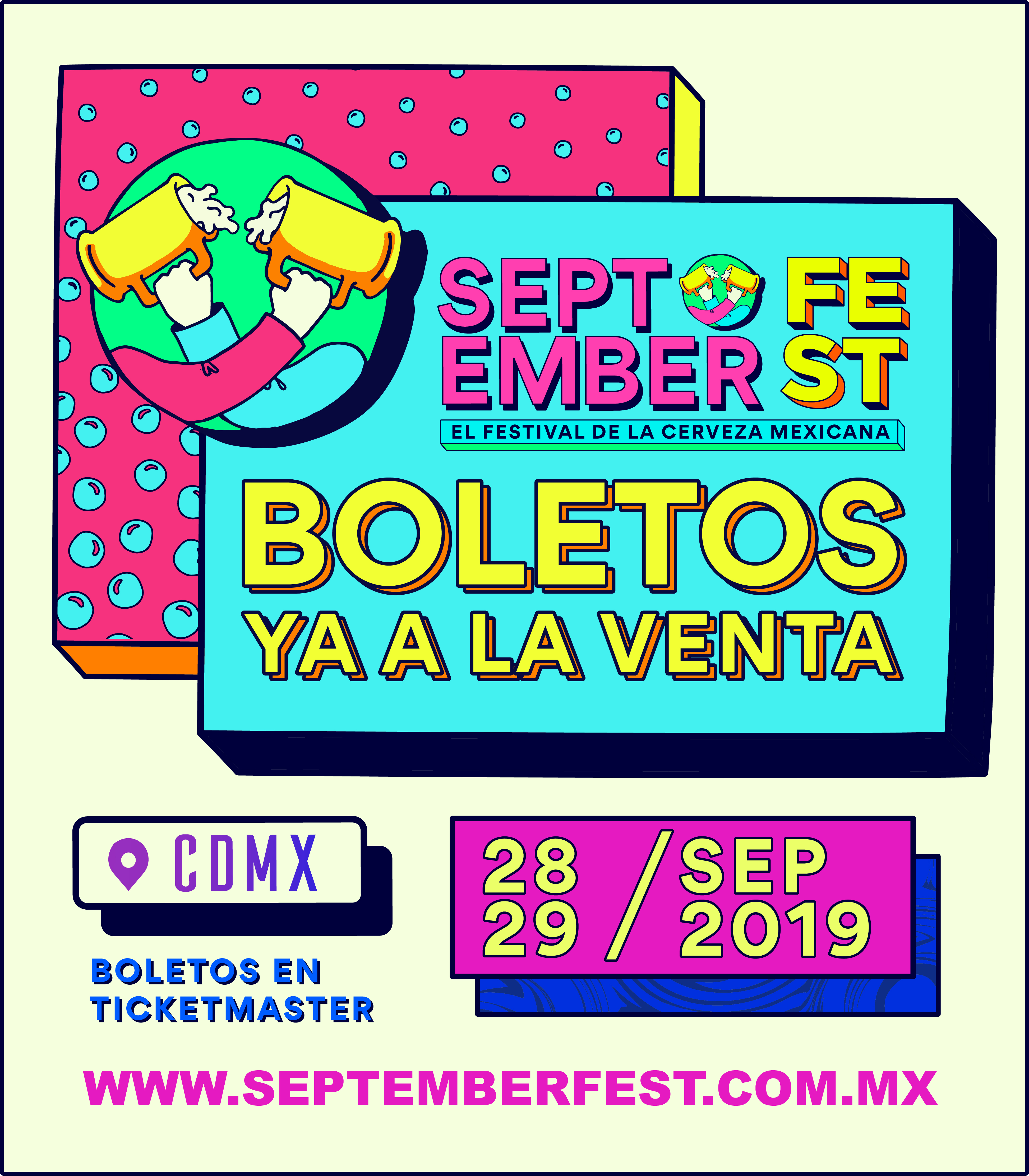 Septemberfest — boletos ya a la venta