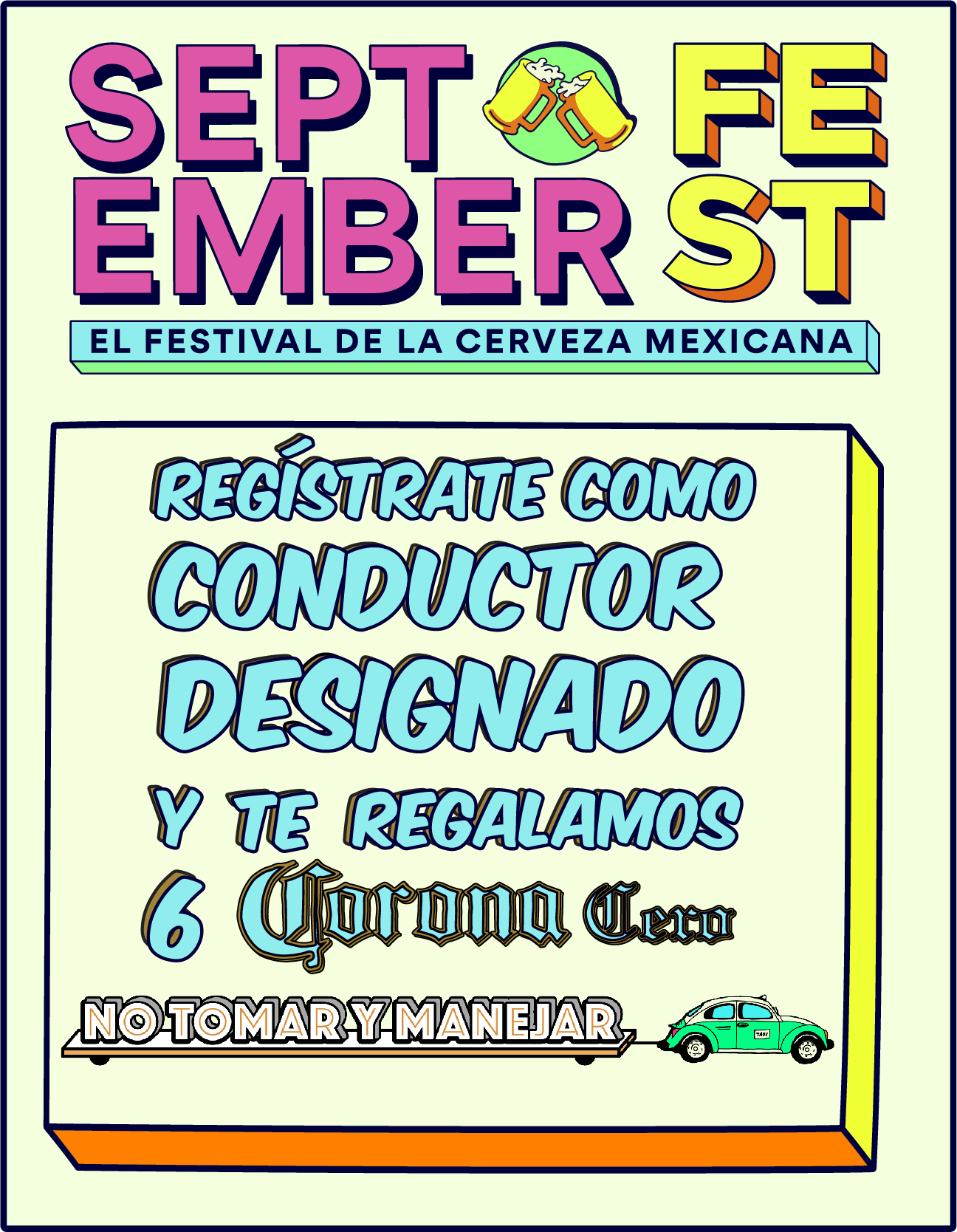 Septemberfest — conductor designado