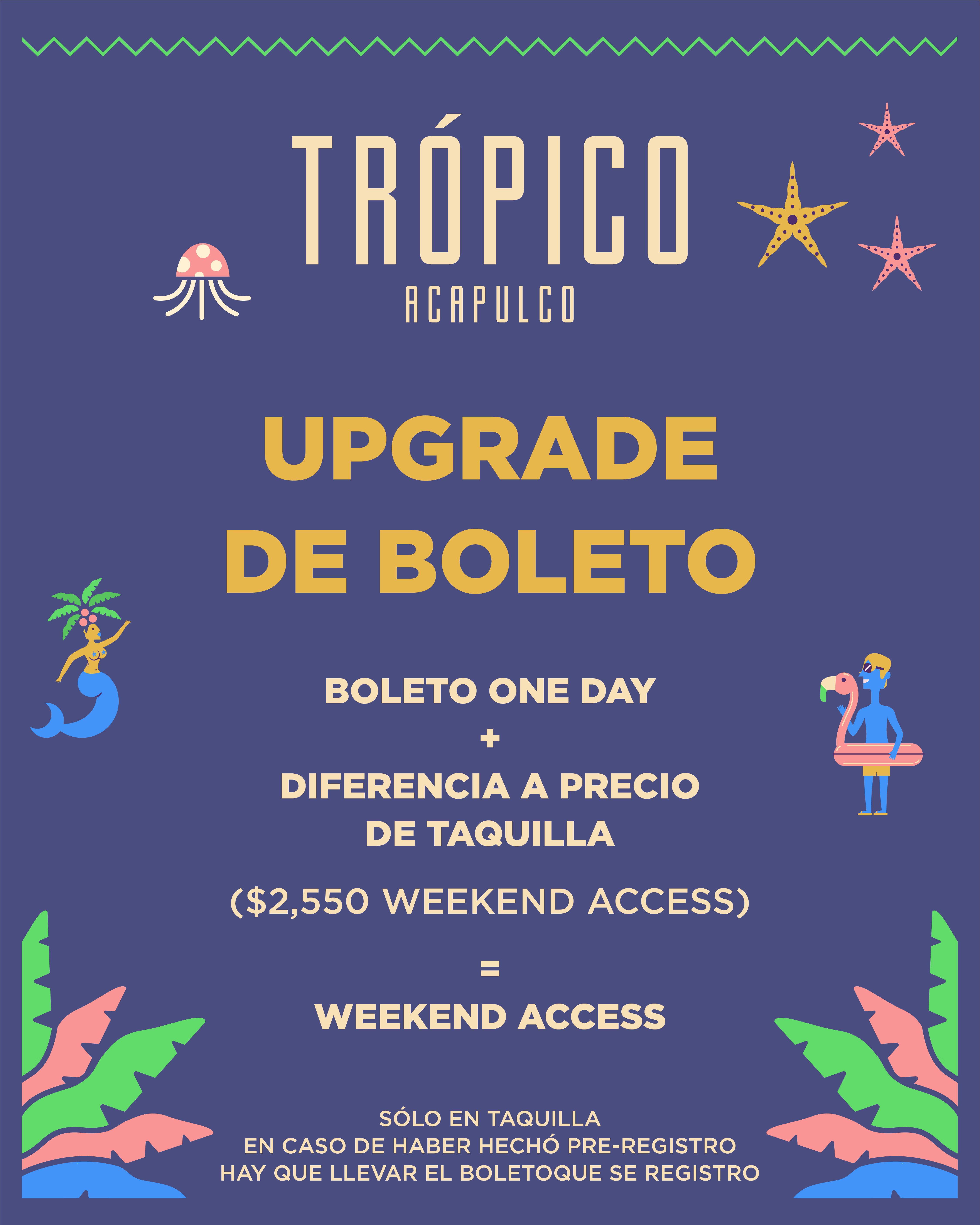 Trópico — material gráfico 2