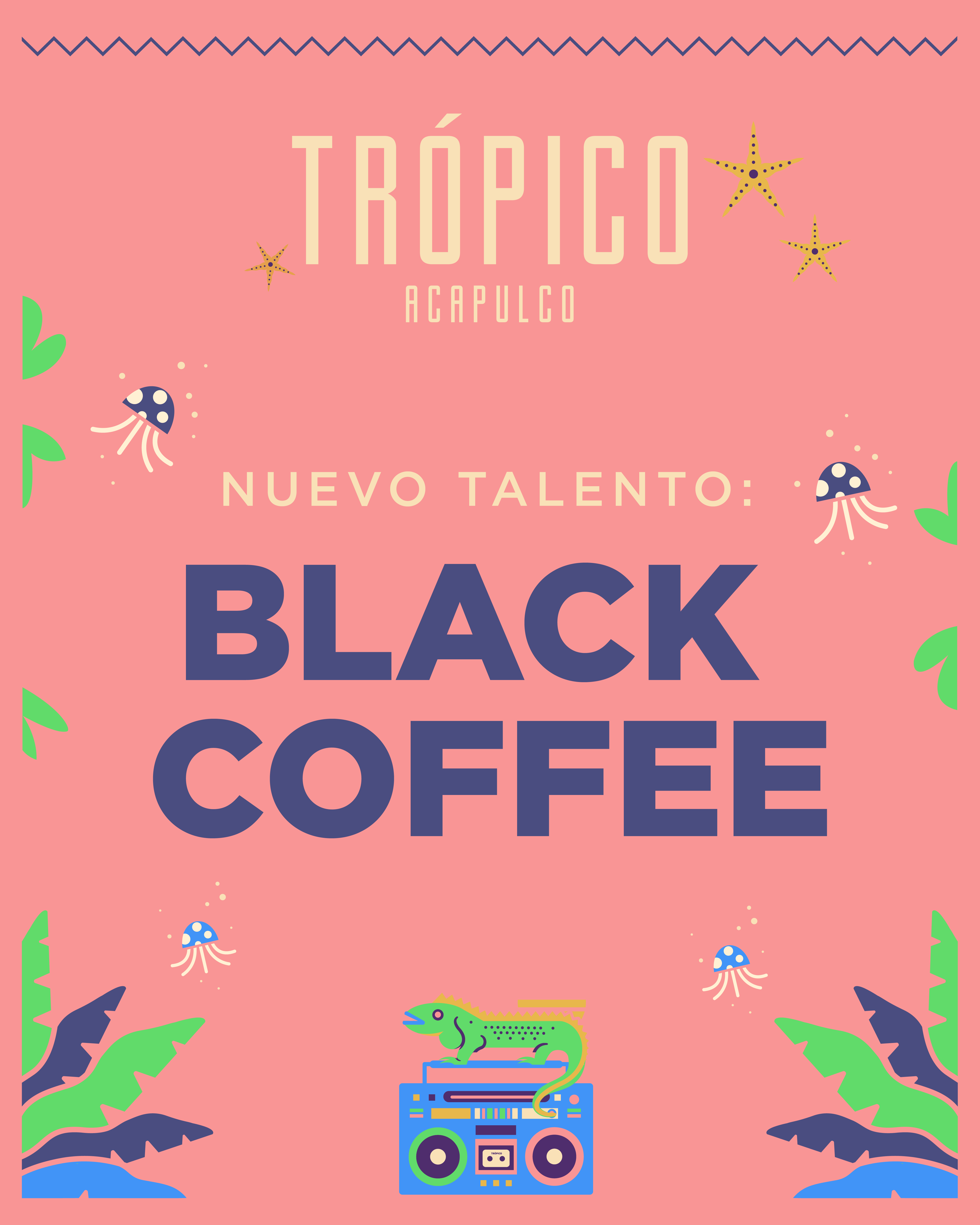 Trópico — Black Coffee nuevo talento