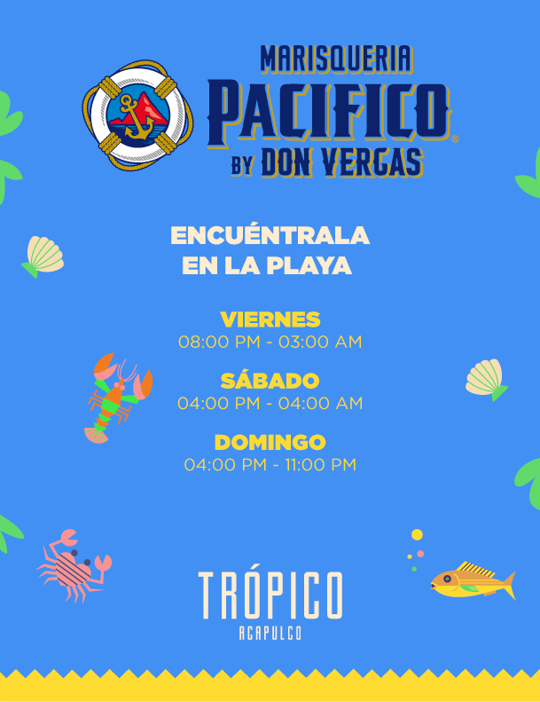 Trópico — Marisquería Pacífico